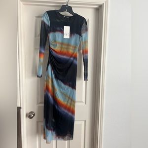Brand New Mesh Zara Dress